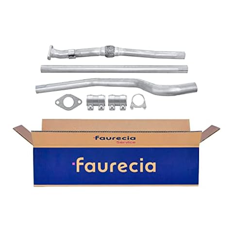 HELLA 8LA 366 000-421 Abgasrohr - Easy2Fit Kit - vorne - dreiteilig - Set mit Anbauteilen Cover