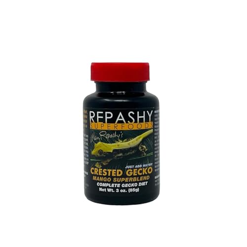 レパシー (REPASHY) クレステッドゲッコーフード マンゴースーパーブレンド 85グラム (x 1)