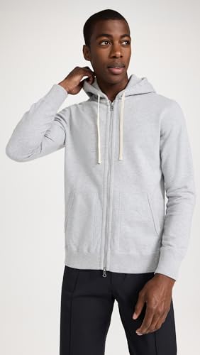 Men's Mid-Weight Terry Full Zip Hoodie2