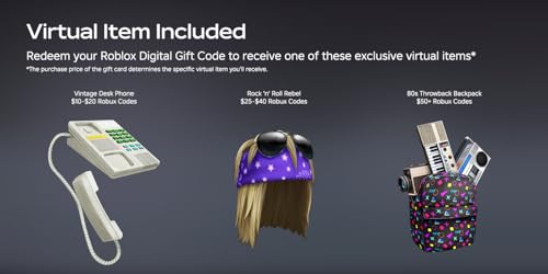 Image of Roblox Digital Gift Card - 2,000 Robux [Includes Exclusive Virtual Item] [Digital Code]