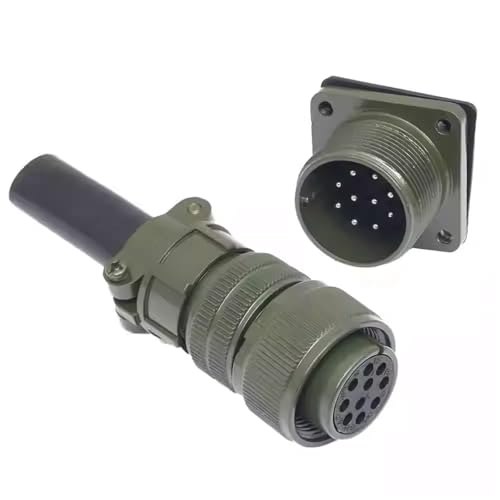 Conectores circulares MIL-C Socket 5015 MS3102A MS3106A para formato electrónico 4