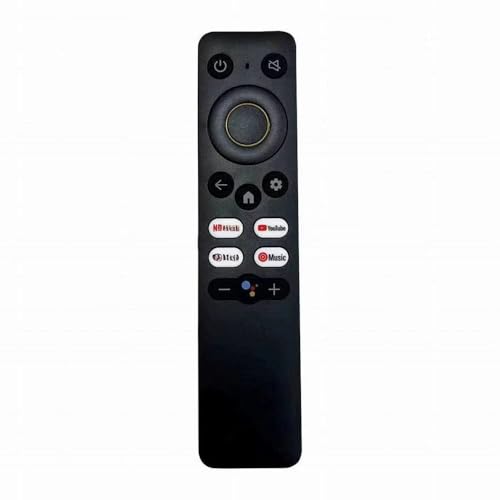 XINFUTE Novo ajuste para controle remoto Realme Android 4K Smart Google TV Stick