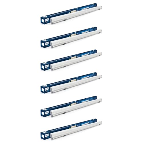 Image of Philips Motion Sensor 20W LED Batten /Tubelight | Motion Sensor Light for Home | Motion and Ambient Light Sensor Batten | Compact 3ft LED Tubelight | Cool White, Pack of 6