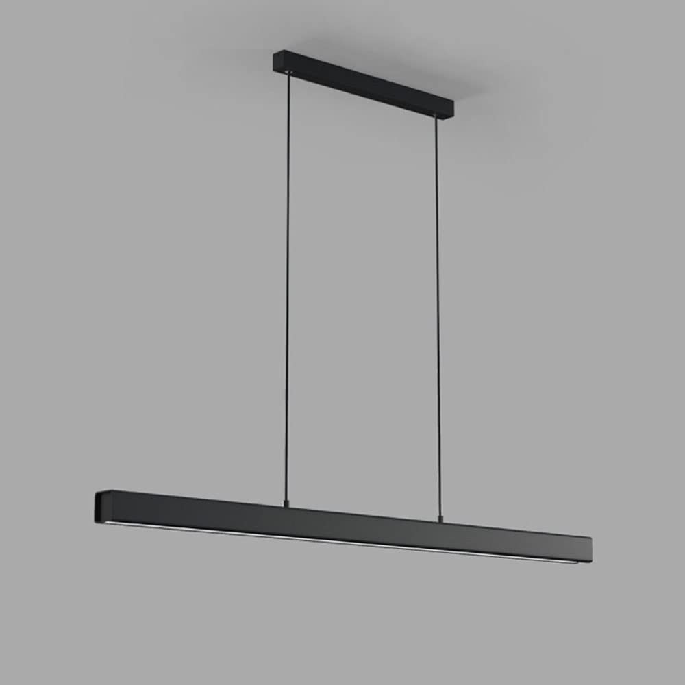 Suspension moderne LED en acrylique avec lustre rectangulaire - 8