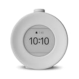 mudita Harmony 2 Sveglia digitale - Sveglia con luce naturale e schermo E-Ink, funzione di meditazione e snooze - Sveglia all