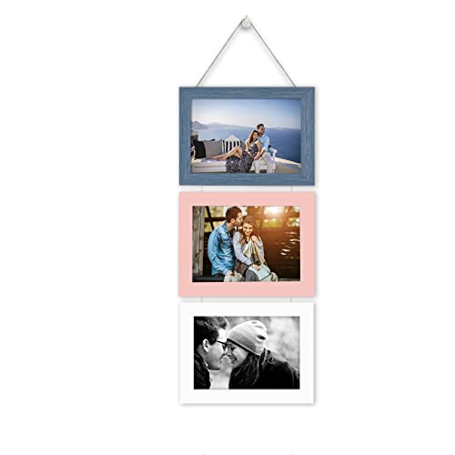 Image of Art Street Photo Frame For Wall Set Wall Hanging Photo Frame For Home and Office Decoration, Valentine Day Gift (Multicolor)