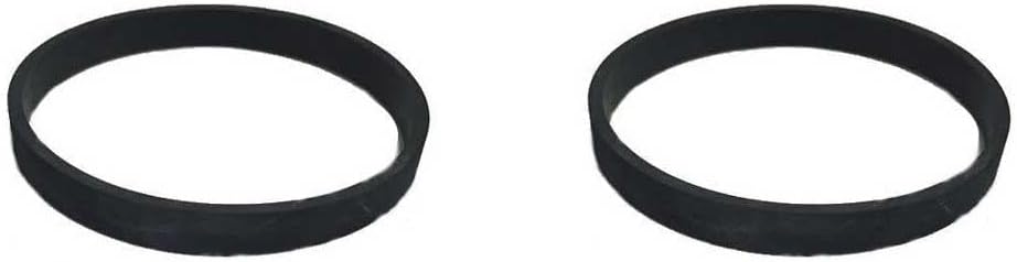 2 Pack Replacement 61120G Vacuum Belt for Eureka AS1000 AS1050 AS2000 AS5200 2900 3270 4100-4700 5180,5190,5400-5500 5700-5900,7600-7900 8800 9000 HP5500 HP5550 Models
