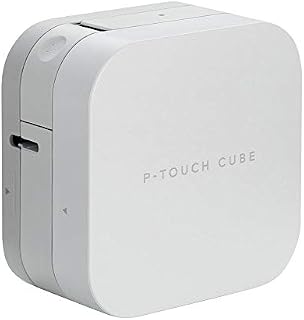 Brother P-Touch Cube Smartphone Label Maker, Bluetooth Wireless Technology, Multiple Templates Available