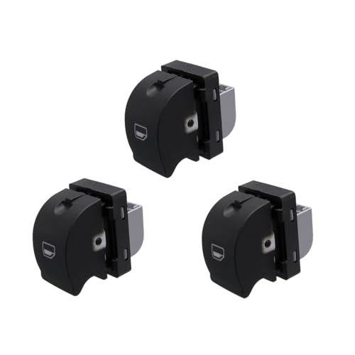 Commande lève-vitre électrique Audi A4 B6 pour remplacement bouton droit