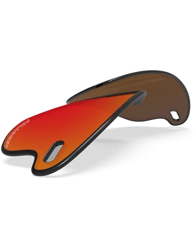 Image of BLAZERBUCK Polarized Replacement Lenses & Sock Kit for Oakley Fast Jacket OO9097 /Fast Jacket Asian Fit OO9162 Sunglass