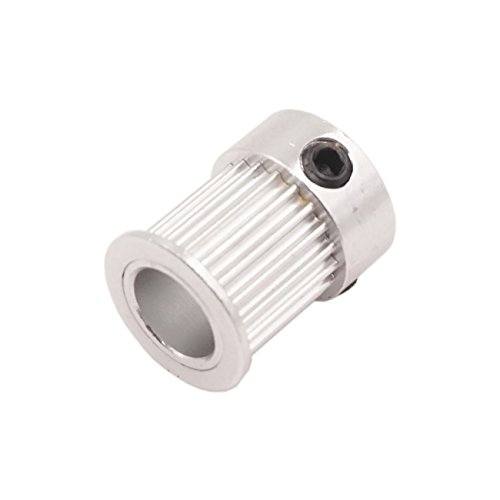 Winsinn Gt2 Pulley 20 Teeth 8Mm Bore 10Mm Width 20T Timing Belt Pulley Wheel Aluminum For 3D Printer (Pack Of 5Pcs) #TOP2