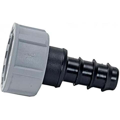 Hortafix Irrigation Pipe 13mm (ID) Tap Connector 3/4" Cover
