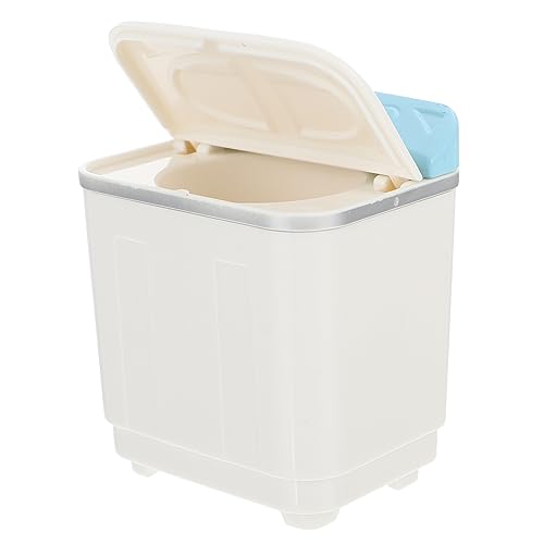 Recopilación de venta de lavadoras nuevas los 10 mejores. 46 Milisten Mini Lavadora de Juguete Educativo para Electrodoméstico para Simulación y Desarrollo Infantil para Cocinas Montessori y Aprendizaje