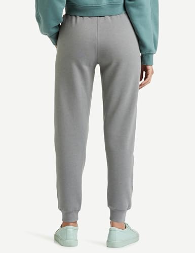 Image of Amazon Brand - Symbol Women Jogger Track Pants | Ankle Length | Regular Fit | Fleece (Available in Plus Sizes)