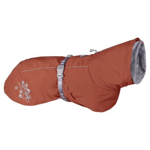 Hurtta Extreme Warmer Hundemantel, Winterjacke für Hunde Dunkelgrau 45cm