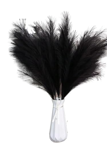 Pampas Grass Large 7pcs Artificial Pampas Grass Fluffy Flower Autumn