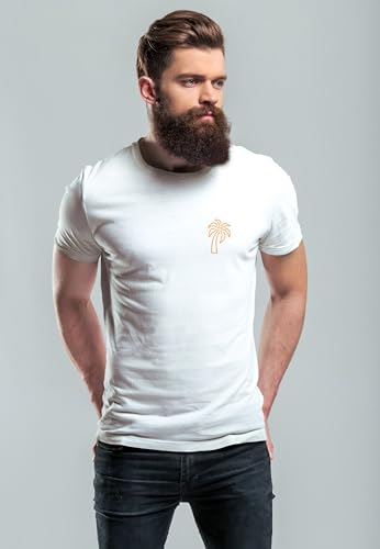  Herren T-Shirt Palme Logo Print Sommer Badge Emblem Minimal Line Art Fashion Streetstyle
| Palme Herren T-Shirt Sommer 