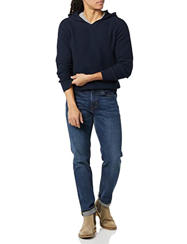 Men's 3D Textured Hoodie Pullover Sweater4