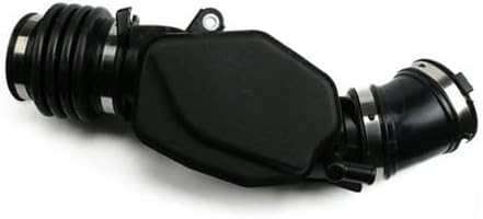 Miniatura 3 de BuliBoao Manguera de admisión de aire, 2 piezas de manguera de resonador de entrada de aire para Infiniti G35 2003-2007 16576-EG00A