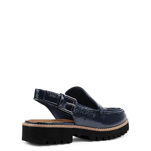 Image of Donald Pliner Women's Essex Slingback Loafers for Women - Comfortable Women's Shoes with EVA Lug Sole, Slingback Shoes