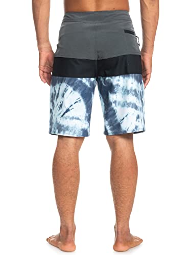 Quiksilver Men's Standard Surfsilk Stretch 20 Inch Boardshort Swim Trunk3