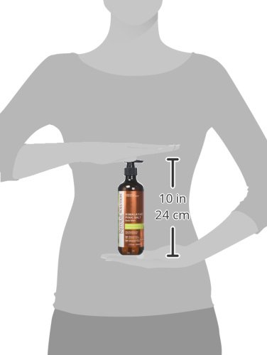 Miniatura 10 de Natural Solution Gel de baño, aceite orgánico de marula con sal rosa del Himalaya, revitaliza y refresca la piel en una sola ducha, cuidado de la