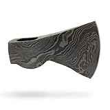 Festus Trading Company Handmade Damascus Steel Axe – Premium Chopping Hatchet for Camping, Wood Splitting & Kindling – Outdoor Survival Tool & Sharp Blade