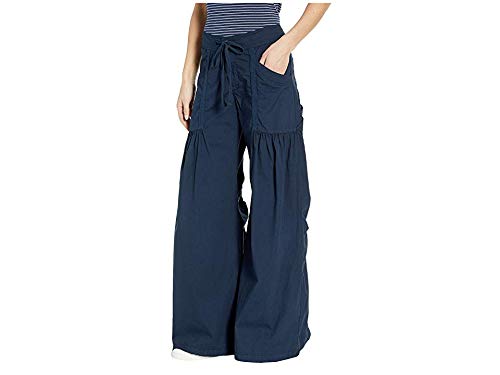 XCVI Women's Willow Wide Leg Stretch Poplin Pants2