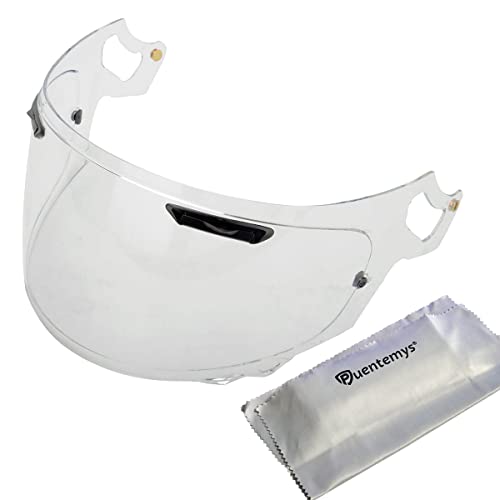 VAS-V MAX Vision Photochromic Shield Visor for Corsair-X, Signet-X, Quantum-X, DT-X, Defiant-X, Regent-X Motorcycle Helmets (Photochromic [Clear/Smoke])