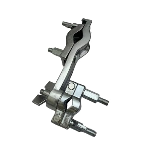 Soporte para campana de batería Colaxi metálico ajustable miniatura 7