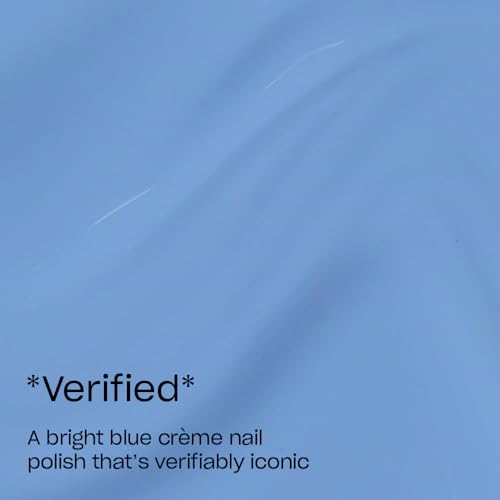 OPI Classic Nail Polish, Long-Lasting Luxury Nail Varnish, Original High-Performance, OPI Your Way, Verified' 15 ml (Blue)