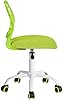 Beltom® Sedia ergonomica da scrivania cameretta Computer casa Studio Ufficio Studenti Adolescenti, Ideale per Bambini. Regolabile in Altezza e Girevole a 360° - Verde