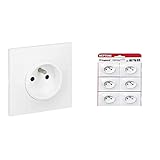 prise legrand neptune bricoman produit 1: Connexion rapide sans outil par bornes automatiques
