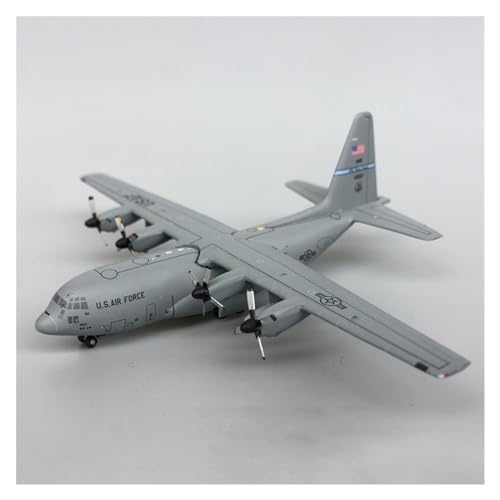 C-130H avión de transporte militar escala 1:400 el regalo ideal para entusiastas del hobby