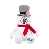 Jazwares Warner Bros. Discovery 12-Inch Frosty The Snowman Plush - Super-Soft and Huggable Plush Toy - Official Licensed Plush - for All Ages