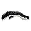 SMAI MMA Grappling Gloves - UFC Mixed Martial Arts Training, Cardio and Boxing Gloves, Half Finger Open Palm and Wrist Strap - Adjustable, Cage Fighting Punching Bag Workout