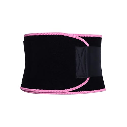 Faja Abdominal Masculina para Hernia Umbilical Rosa miniatura 1