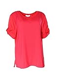 Calvin Klein Women's Essential Mixed Media Tee Shirt