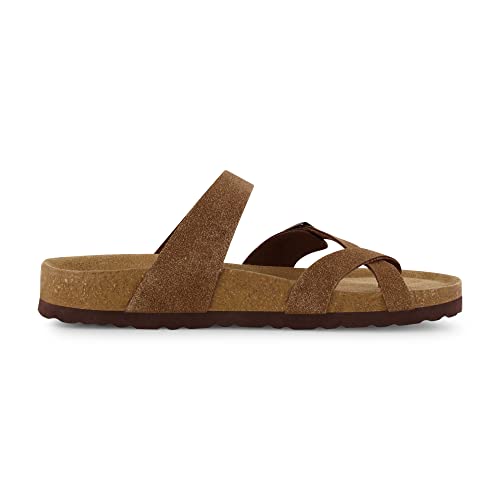 CUSHIONAIRE-Womens-Luna-Cork-Footbed-Sandal-With-Comfort