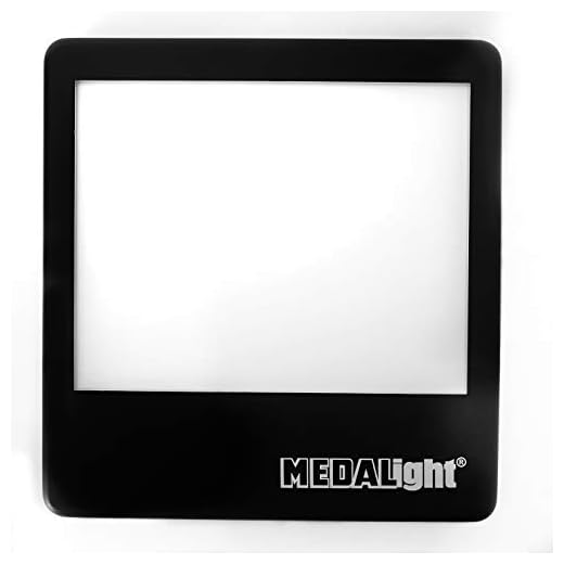 Medalight LP-100N Ultrathin Slim LED Light Panel 35mm/120mm Slide viewer