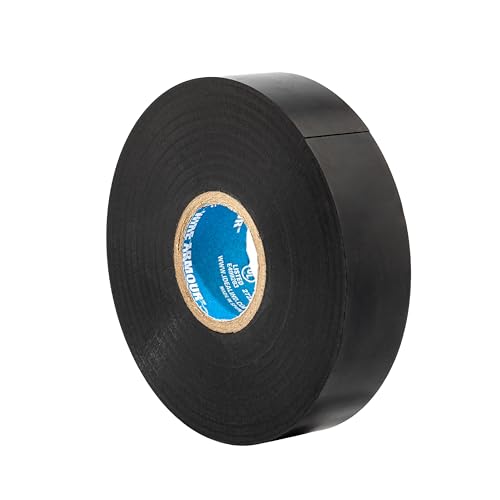 Image of Ideal Industries INC. 46-88 Black 8.5 Mil UL Listed 3 /4 in. Wire Armour Heavy Vinyl Professional Electrical Tape