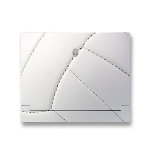 Image of MightySkins Skin Compatible with Alienware X14 R2 (2023) Full Wrap Kit - Volleyball Closeup | Protective, Durable, and Unique Vinyl Decal wrap Cover | Easy to Apply & Change Styles | Made in The USA