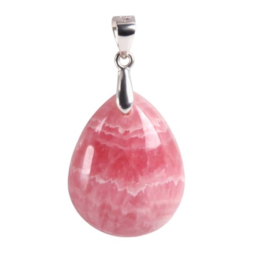 Guptue Natural gem stone Rhodochrosite...