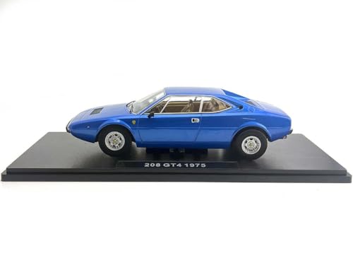 KK Scale Models 1/18 - F-ERRARI 208 GT4-1975 miniatura 2
