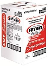 Stratas Frymax Supreme Deep Frying Soy Oil, 35 Pound -- 1 each.