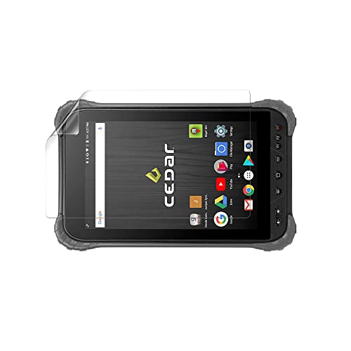 celicious Silk Mild Anti-Glare Screen Protector Film Compatible with Juniper Systems Cedar CT8 [Pack of 2]