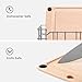 Epicurean All-In-One Cutting Board with Non-Slip Feet and Juice Groove, 14.5