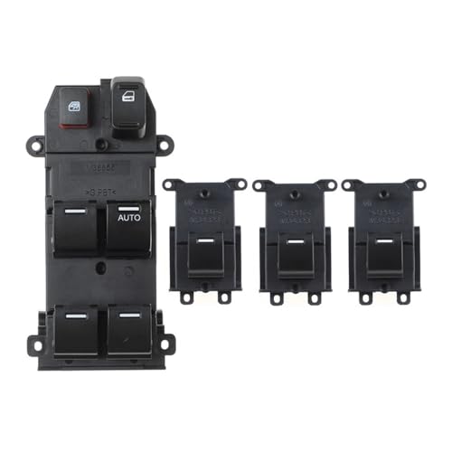 Interrupteur de fenêtre électrique CR-V 2007-2011 bouton lève-vitre avant