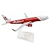 MOOKEENONE 1:400 Asia B737 Airplane Plane Model Simulation Aircraft Model Aviation Model Aircraft Kits for Collection and Gift
