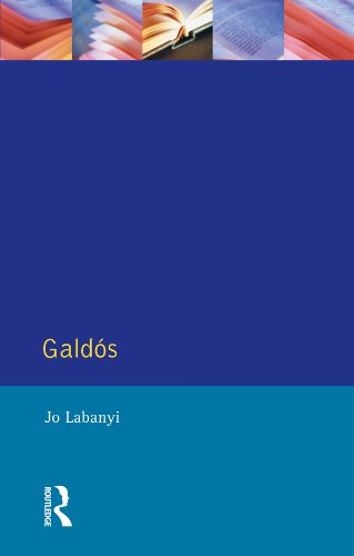 Galdos (Modern Literatures In Perspective)